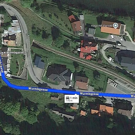 Altstadtblick Murau