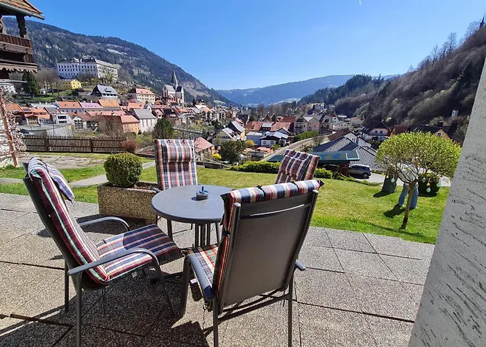 公寓 Altstadtblick 穆劳